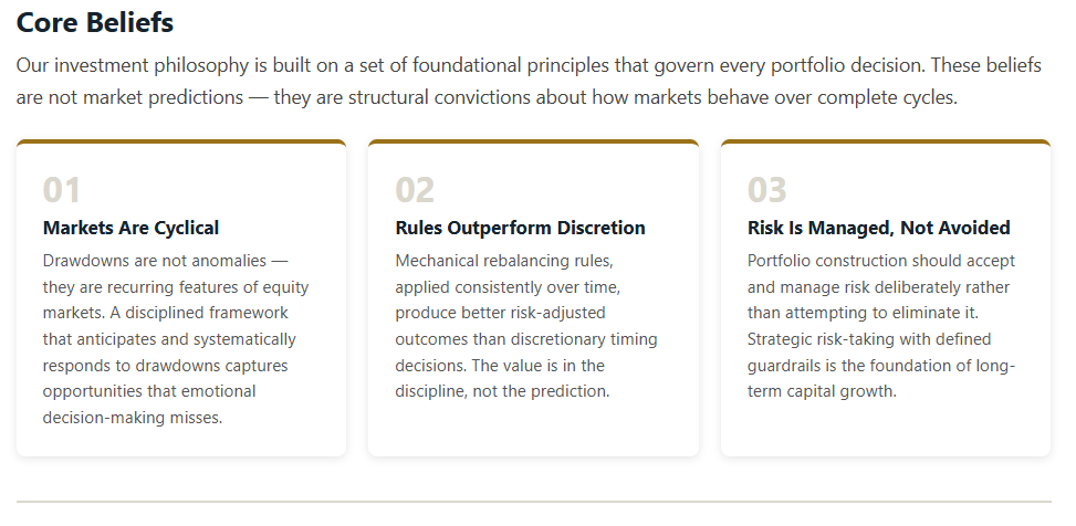 Investment Philosophy